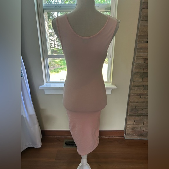Hot Miami Styles Pink Button-Down Dress-Size Medium-Fair/Good Condition💗 - Picture 2 of 3